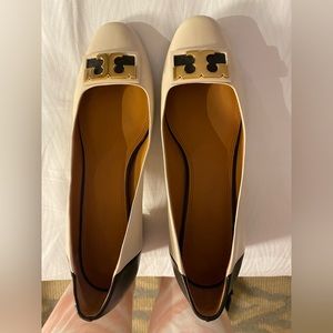 Tory Burch cream heel